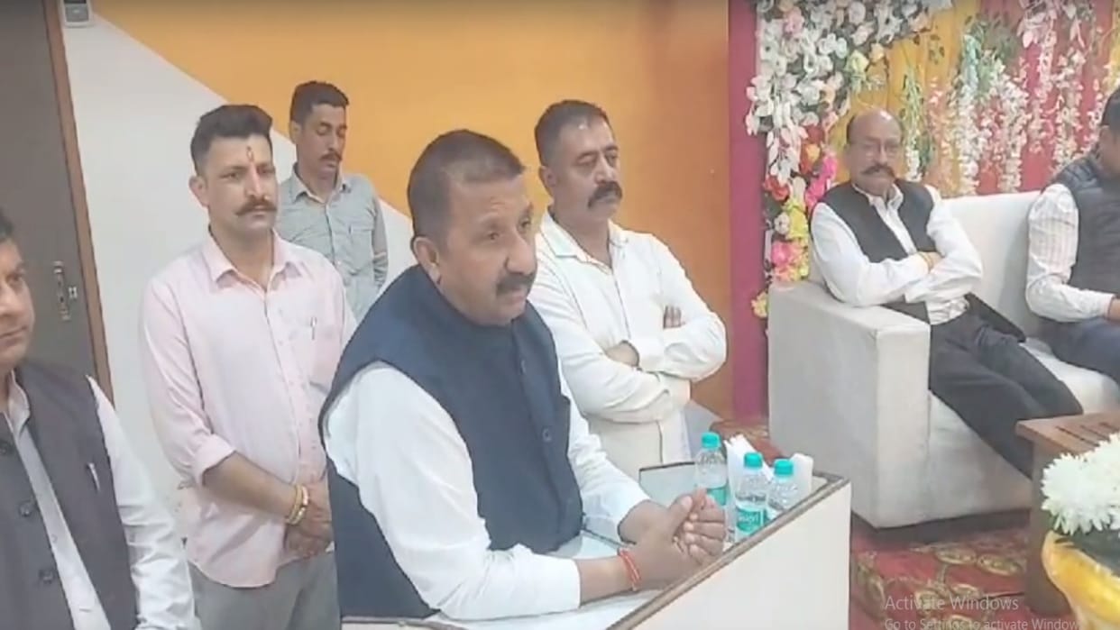 Deputy cm Mukesh Agnihotri: Byelection battle between Congress vs rebels, BJP nowhere