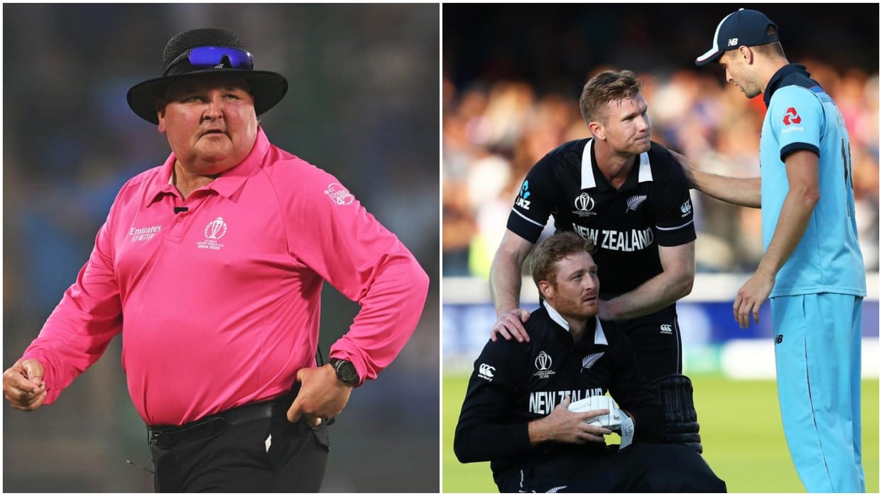 Not England, New Zealand was champion of 2019 ODI World Cup! Umpire Erasmus admitted 'big mistake' ipl 2024