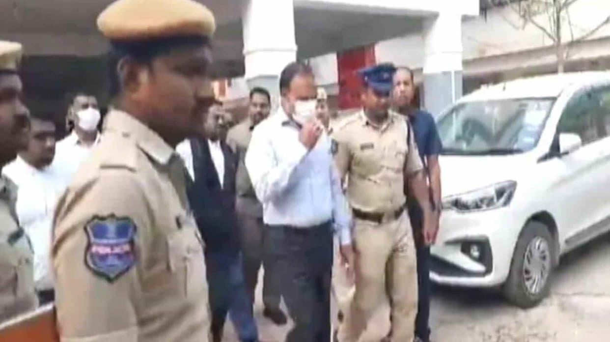 Senior Cop Arrested In Telangana Phone Tap Row Makes Big Claim