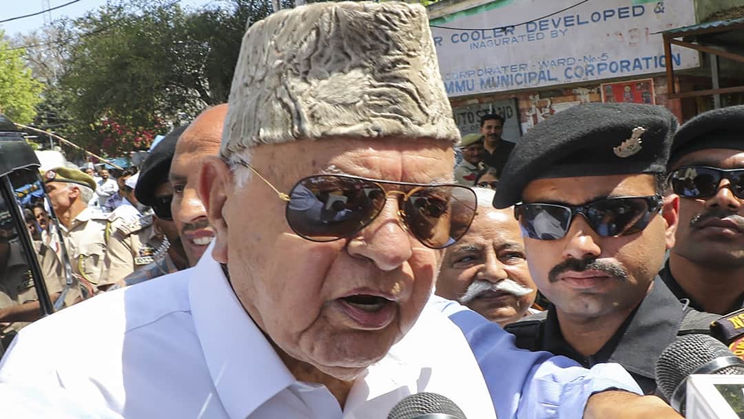 Farooq Abdullah Attack case Accused Kamal has also contested the councilor election