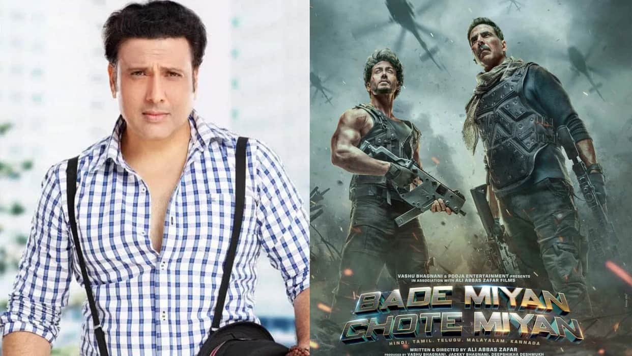 Jackky Bhagnani talks about govinda reaction on Akshay Kumar Tiger Shroff bade miyan chote miyan trailer