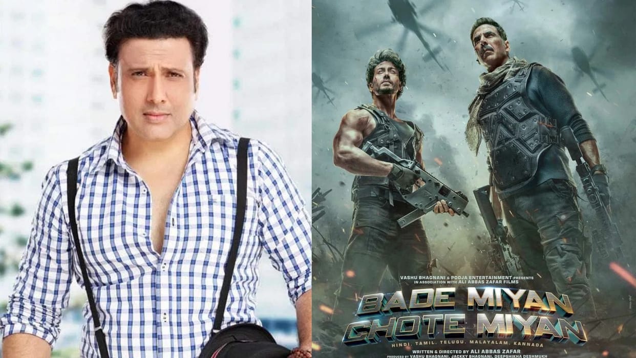 Jackky Bhagnani talks about govinda reaction on Akshay Kumar Tiger Shroff bade miyan chote miyan trailer