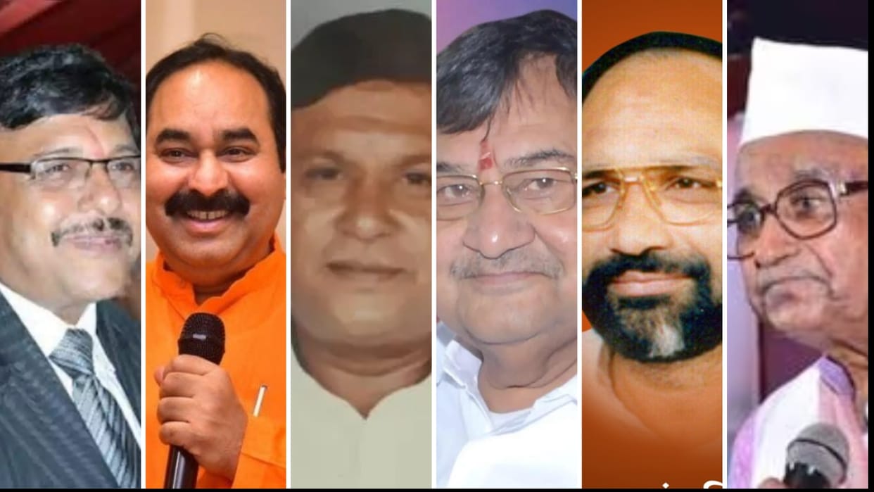 Indore Lok Sabha 35 year history of the Lok Sabha constituency Sumitra Mahajan, Shankar Lalwani