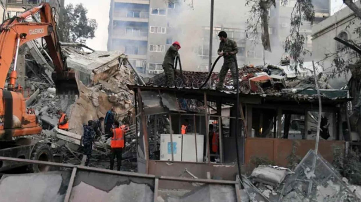 Israel's strike on Iran embassy in Syria, Tehran vows harsh response know the detail