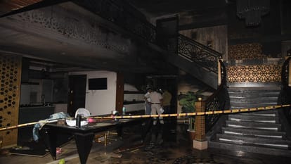 Moradabad MLA Nasir's brother had gone to Dubai, two daughters lost their lives in fire in the house