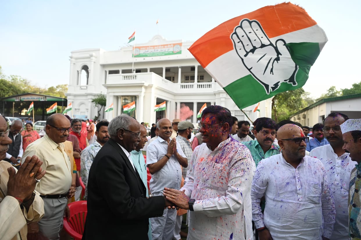 UP: Akhilesh did not come on the call of Congress, entire SP kept distance, is there still some gap between th