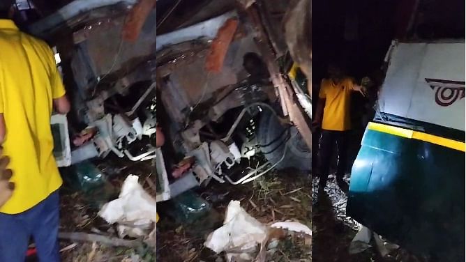 Road Accident: अनियंत्रित होकर हाईवा से टकराई कार, हादसे में एख शख्स की मौत और दो घायल