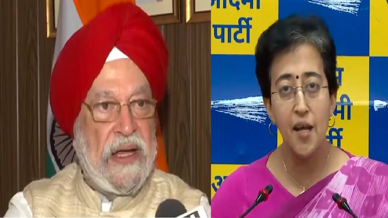 BJP counterattacks on Delhi government minister Atishi s  claim