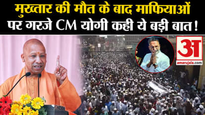 Lok Sabha Election 2024: After Mukhtar's death, CM Yogi roared at the mafia, said this big thing!