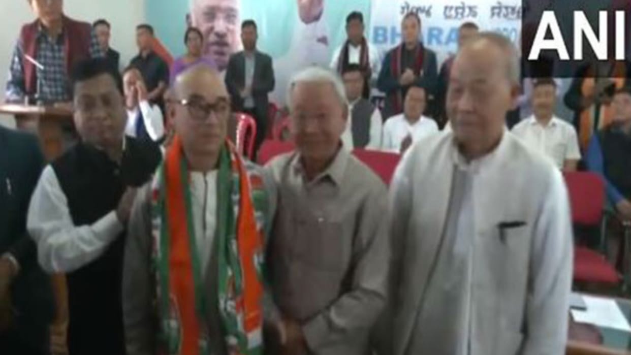 BJP leader among four joined Congress in Manipur Lok Sabha Election