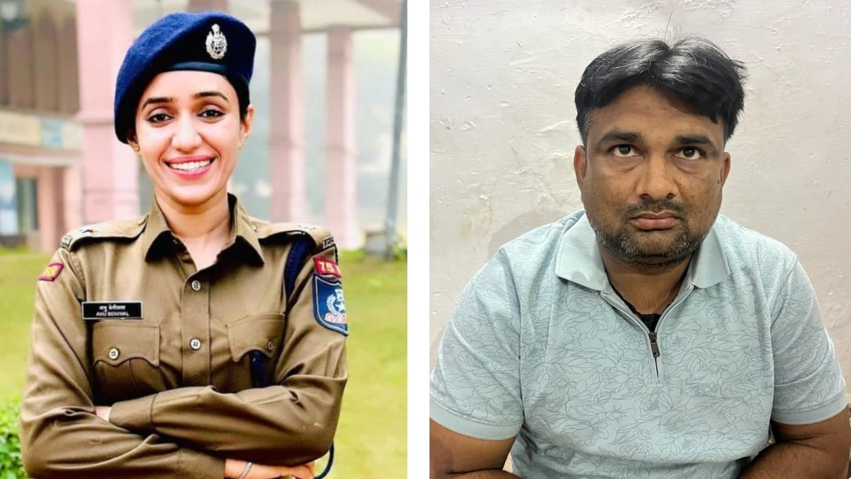 MP News: Aamir Khan Caught in Bijauli While Tracing Location Of Female Trainee IPS Anu Beniwal