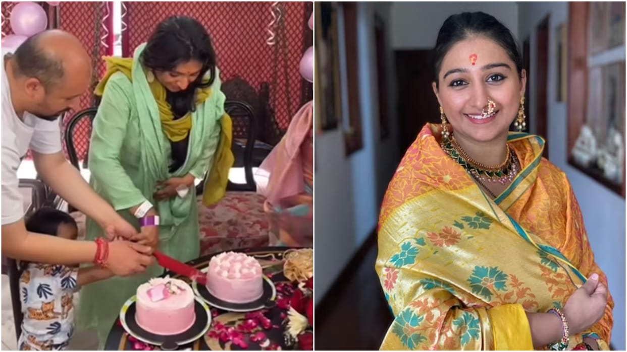 Yeh Rishta Kya Kehlata Hai fame actress Mohena Kumari Welcomes Second Child Baby Girl shares Photos