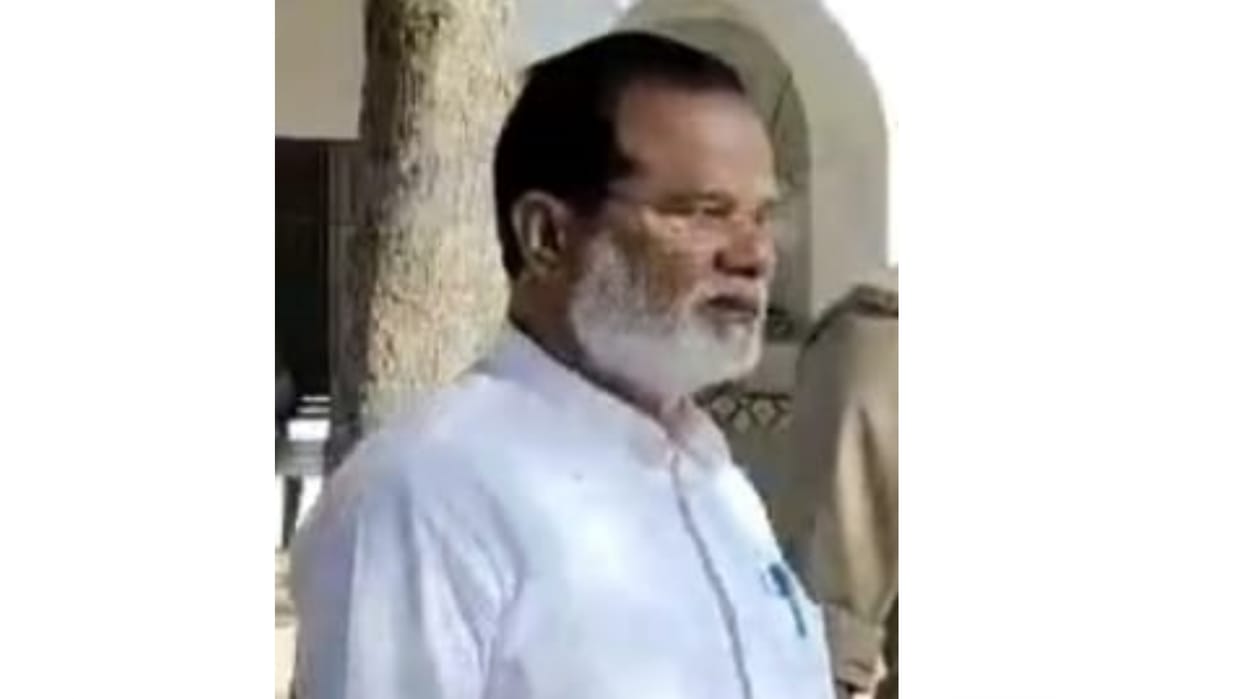 Former MLAs brother arrested for occupying the land of thana in Balrampur.