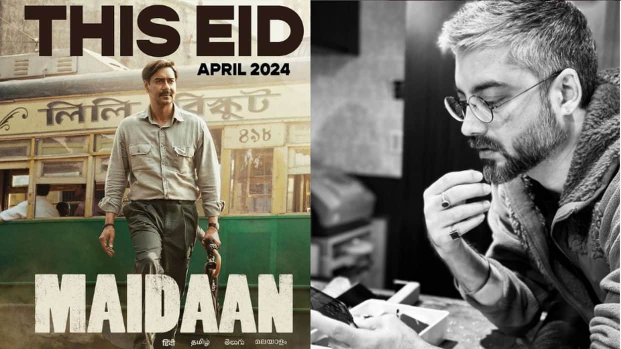 maidaan director amit sharma said there is no similarity between his film and Shah Rukh Khan Chak de india