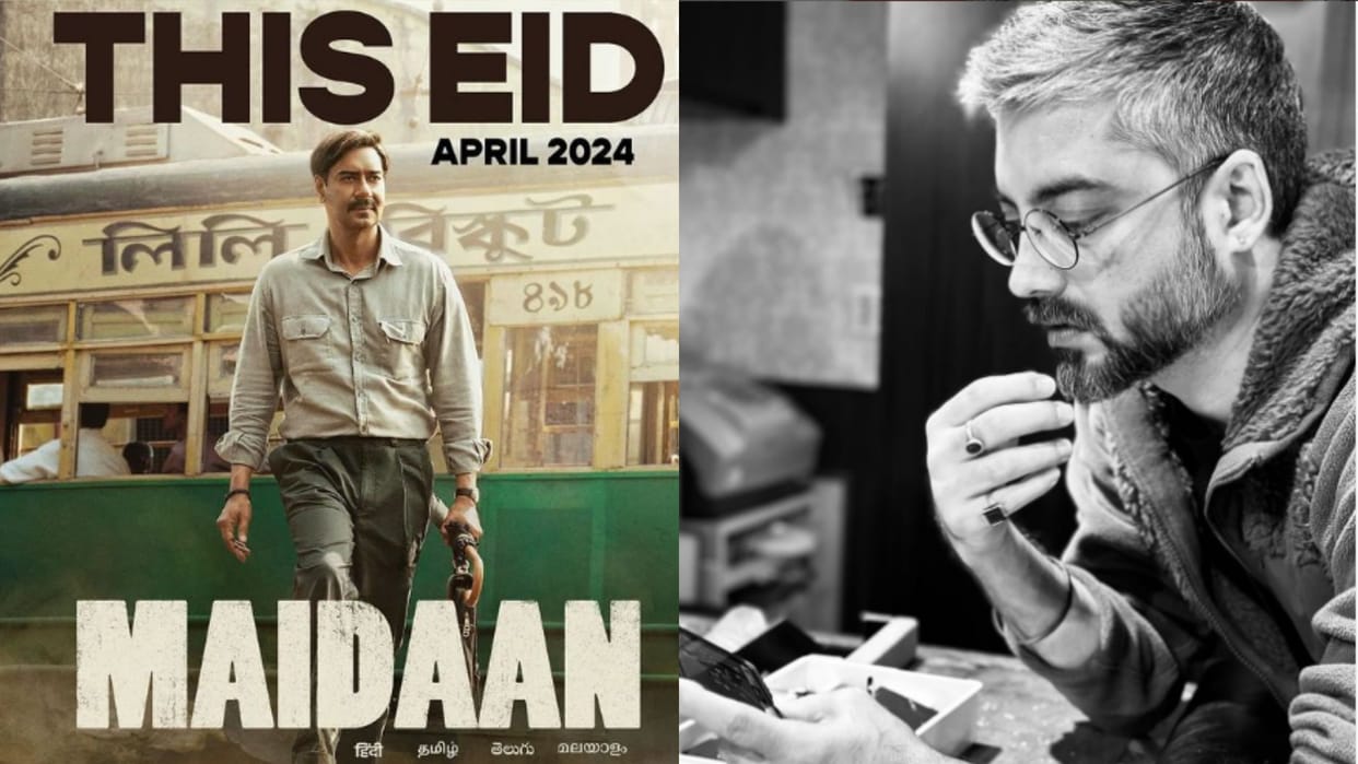 maidaan director amit sharma said there is no similarity between his film and Shah Rukh Khan Chak de india