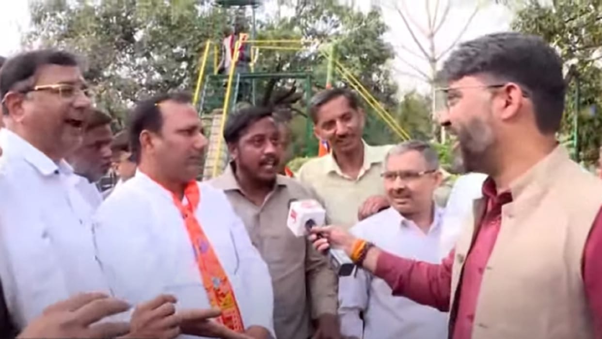 Lok Sabha Election 2024 Satta Ka Sangram Chunavi Rath Coverage in Meerut with leaders