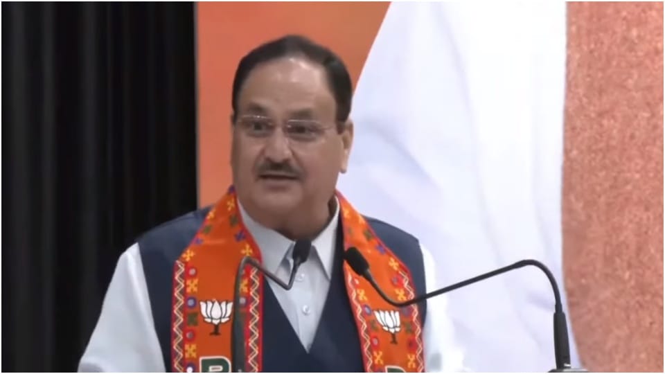 Union Health Minister JP Nadda discussed about the 100-day agenda