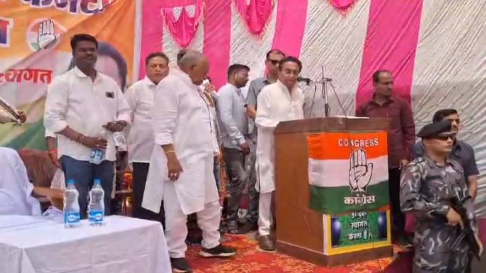पांढुर्ना में कमलनाथ