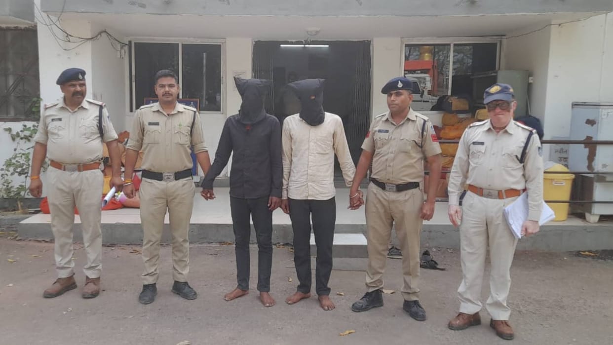 Mandsaur Crime Blind murder revealed in 48 hours murder was done due to illicit relationship