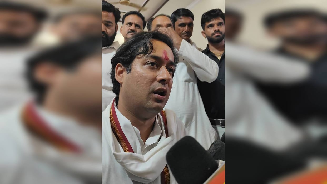 Shivpuri Jaivardhan says public wants to dispel illusion of those who think that they can rule again by changi