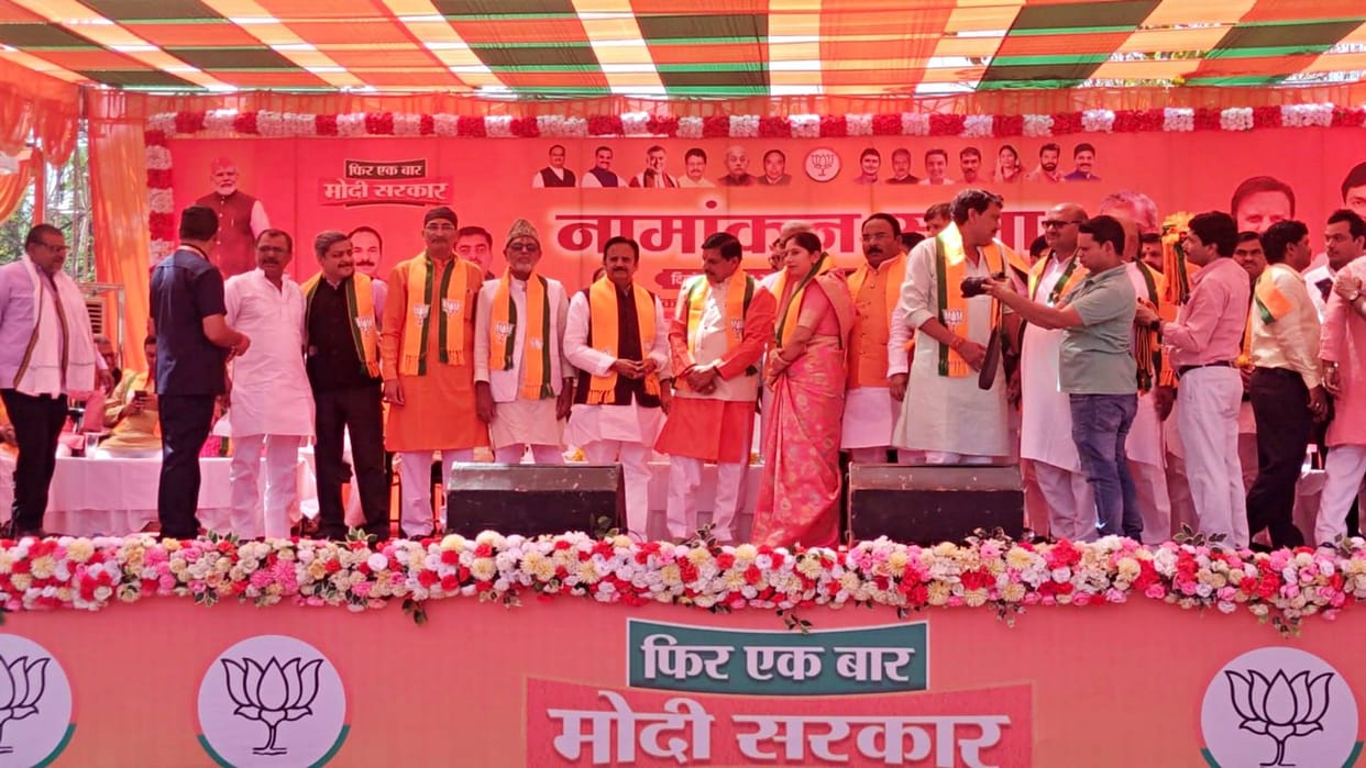 MP Lok Sabha Election CM Mohan Yadav fiercely attacked Congress in Rewa