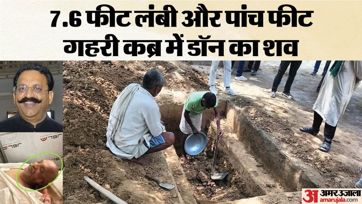 Mukhtar Ansari death Afzal Ansari says Mukhtar body can be examined even after 20 years