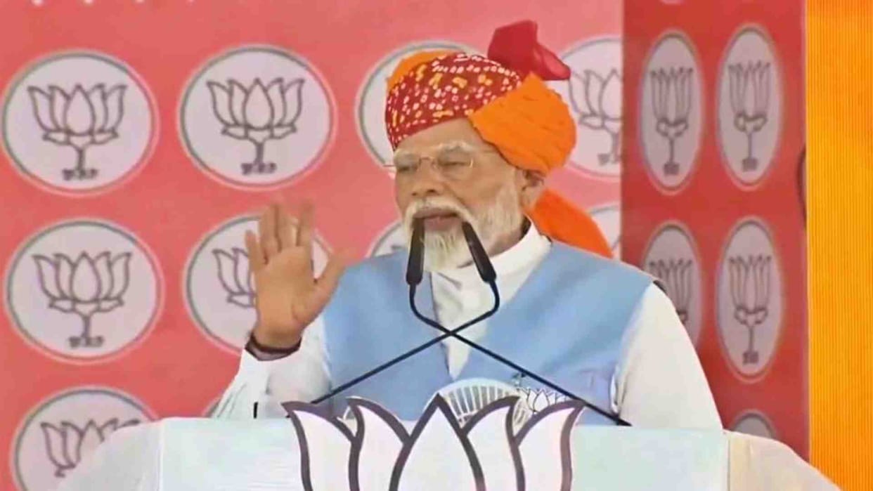 Jaipur News: PM Modi said that the land of Rajasthan is the land of brave and strong people.