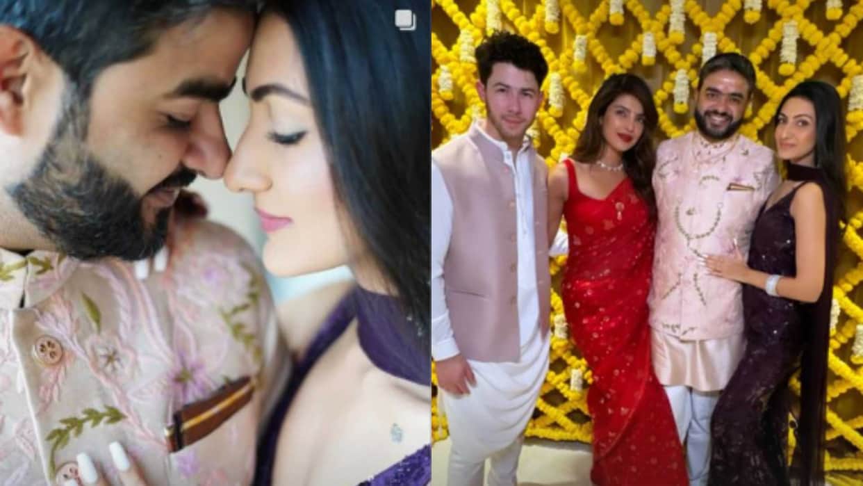 Priyanka Chopra congratulates brother Siddharth Chopra and Neelam Upadhyaya on getting rokafied post goes vira