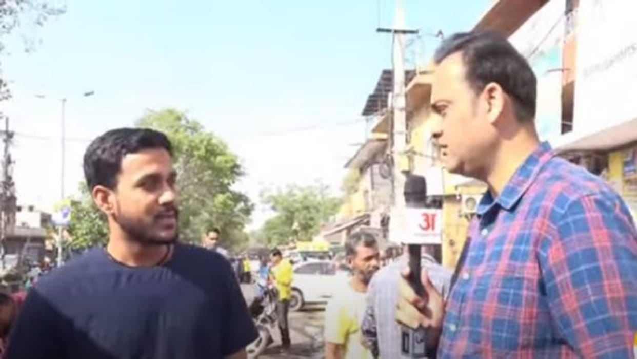 Satta Ka Sangram: Water problem in the constituency of Jal Shakti Minister Shekhawat, voters looked angry