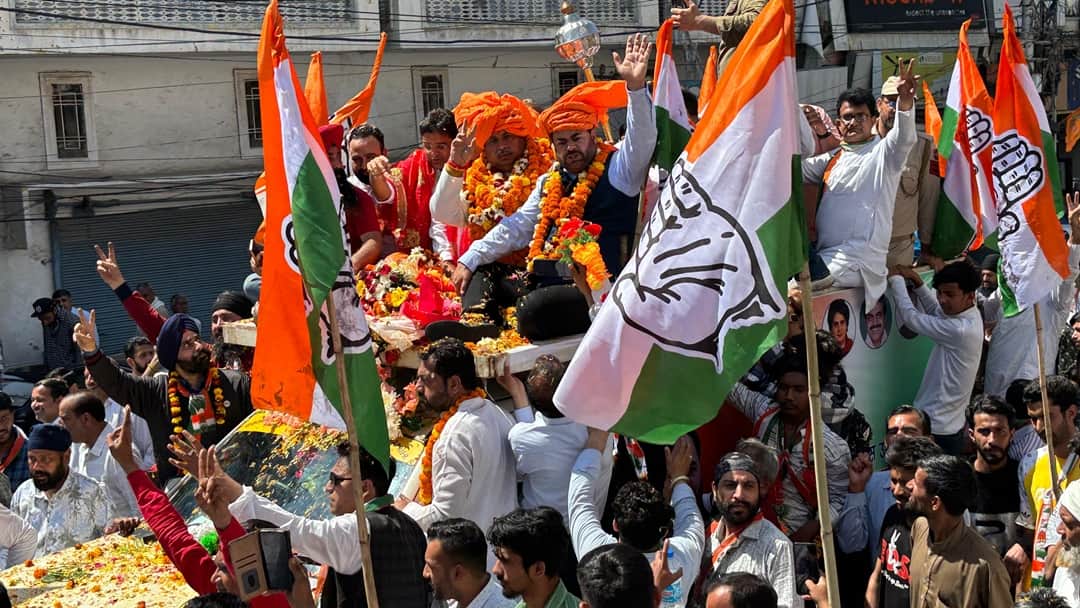 Lok Sabha election: Congress candidate from Jammu seat Raman Bhalla to file nomination