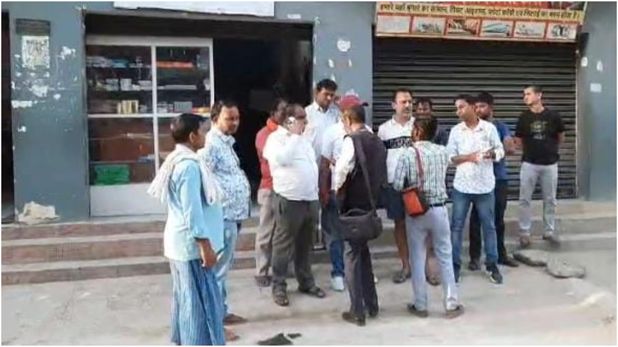 Rs 34 lakh looted from petrol pump owner in Patna, youth shot catching the robbers, Bihar Police engaged