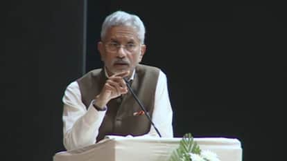 विदेश मंत्री एस जयशंकर