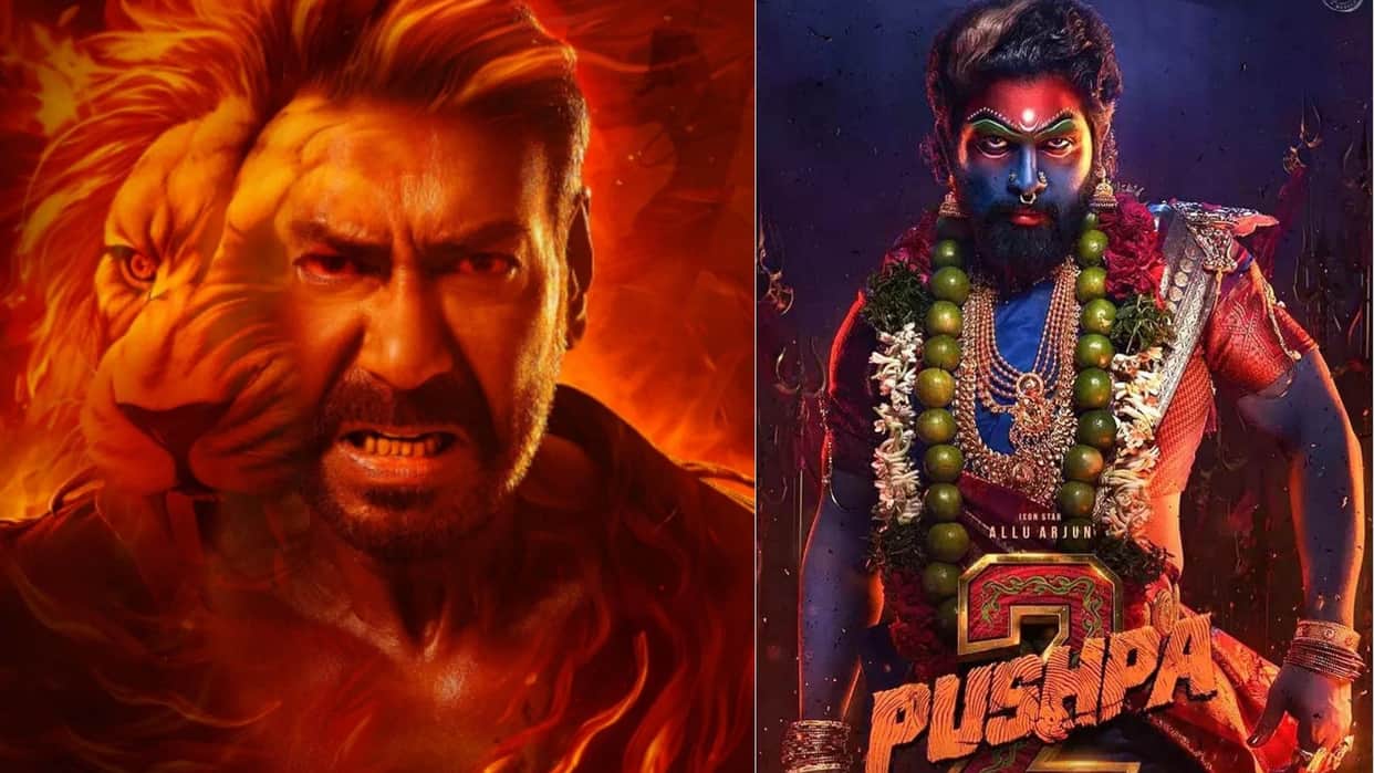 Singham Again vs Pushpa 2 the rule Clash on Box Office Report Says these film will not released together