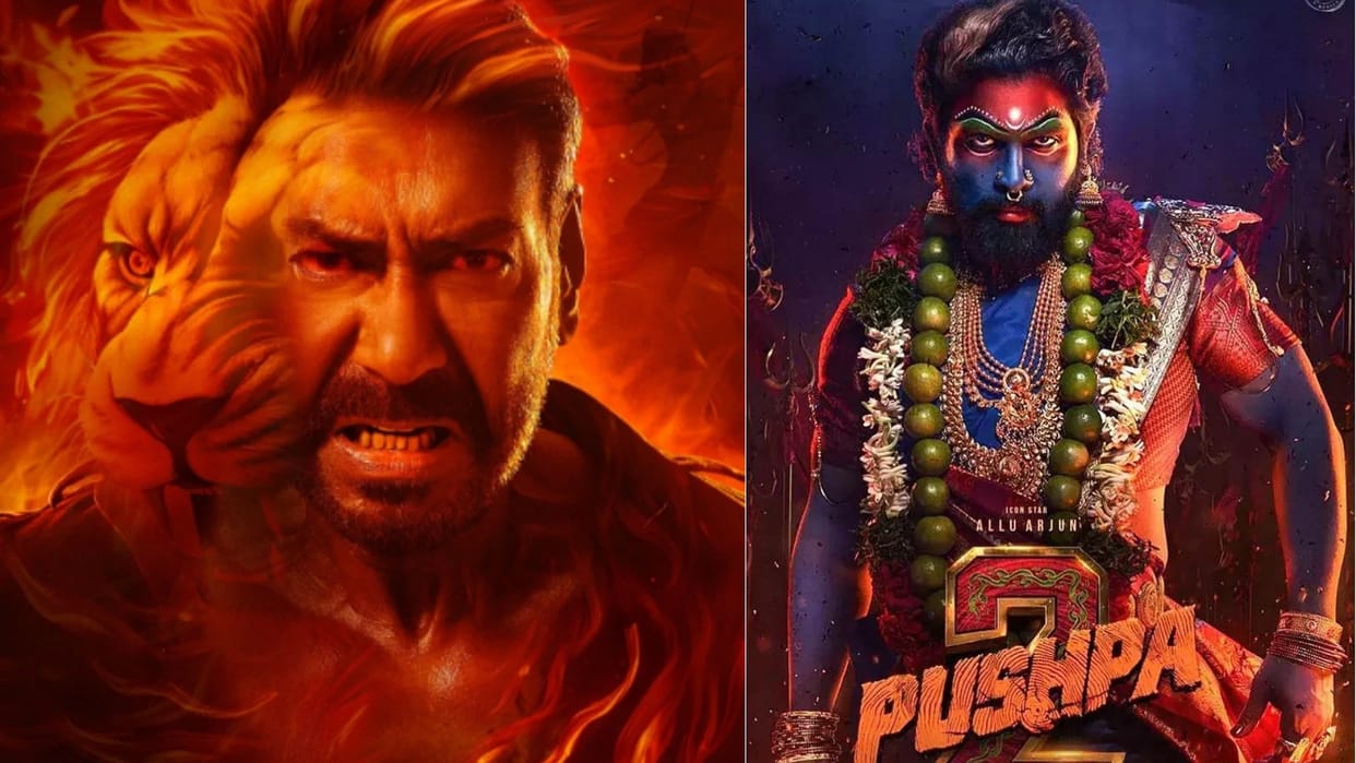 Singham Again vs Pushpa 2 the rule Clash on Box Office Report Says these film will not released together