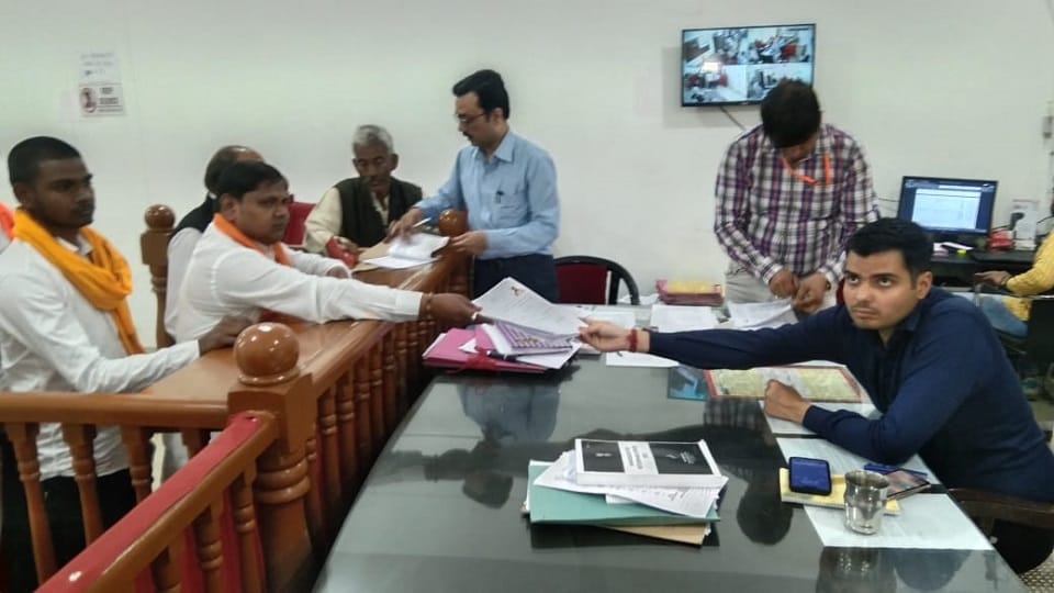 Seven candidates filed nomination in Aligarh Lok Sabha in six days