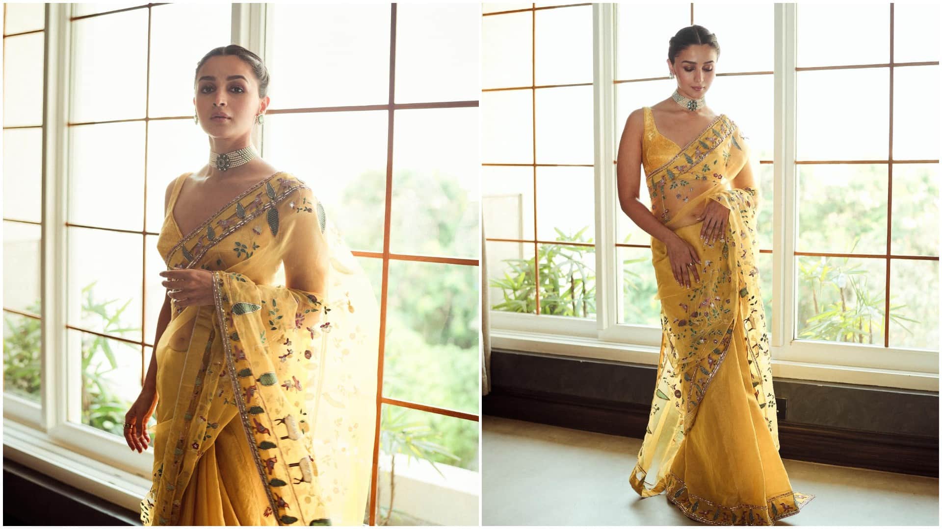 Ram Navami 2025 Trendy Yellow Outfit Ideas For Navami Puja Yellow Dresses For Puja
