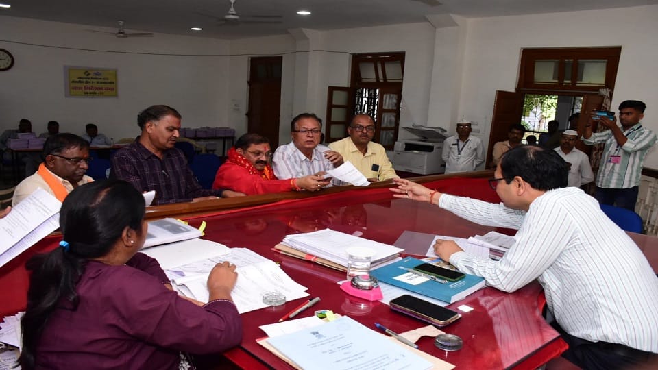 BJP candidate Santosh Pandey filed nomination claimed victory in Rajnandgaon