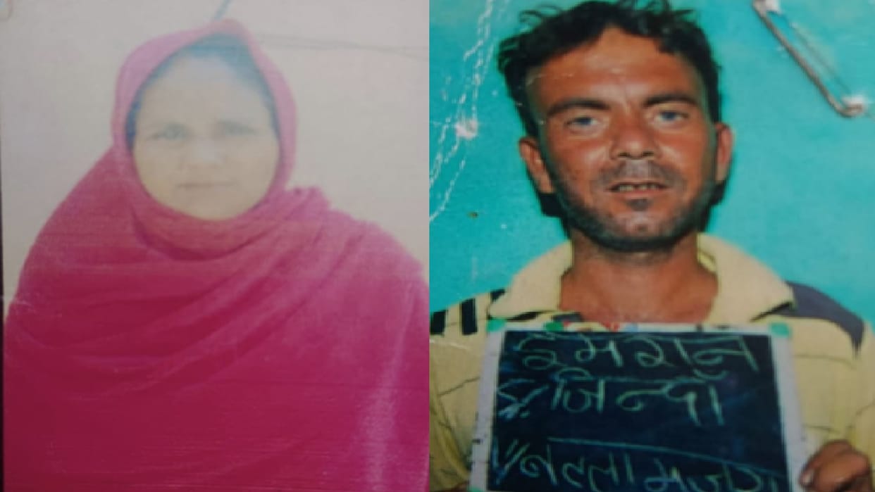 Husband and pregnant wife have died in road accident in Shamli city