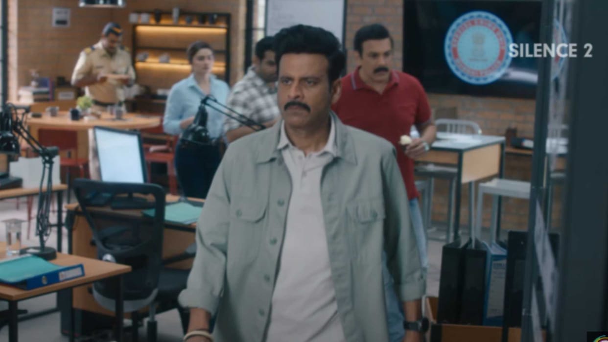 ZEE5 Original Silence 2 The Night Owl Bar Shootout Official Trailer out manoj bajpayee at his best