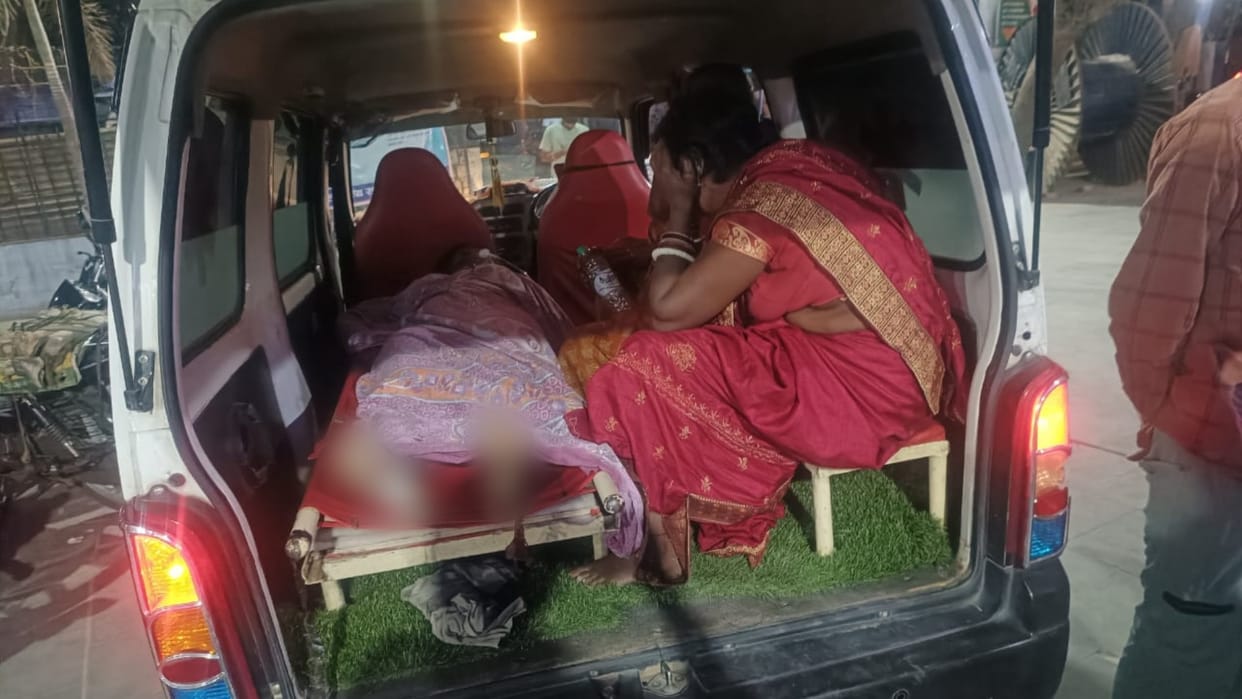Siwan: Gas cylinder caught fire while cooking, woman burnt to death; Fire engine brought it under control