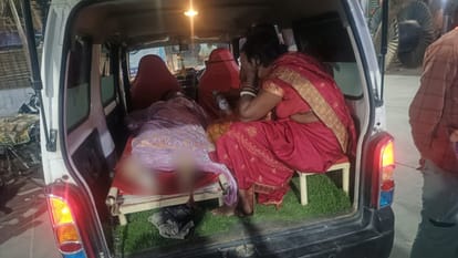 Bihar: सीवान में खाना बनाते समय लगी गैस सिलेंडर में आग, महिला की झुलसकर मौत; दमकल गाड़ी ने पाया काबू Siwan: Gas cylinder caught fire while cooking, woman burnt to death; Fire engine brought it under control