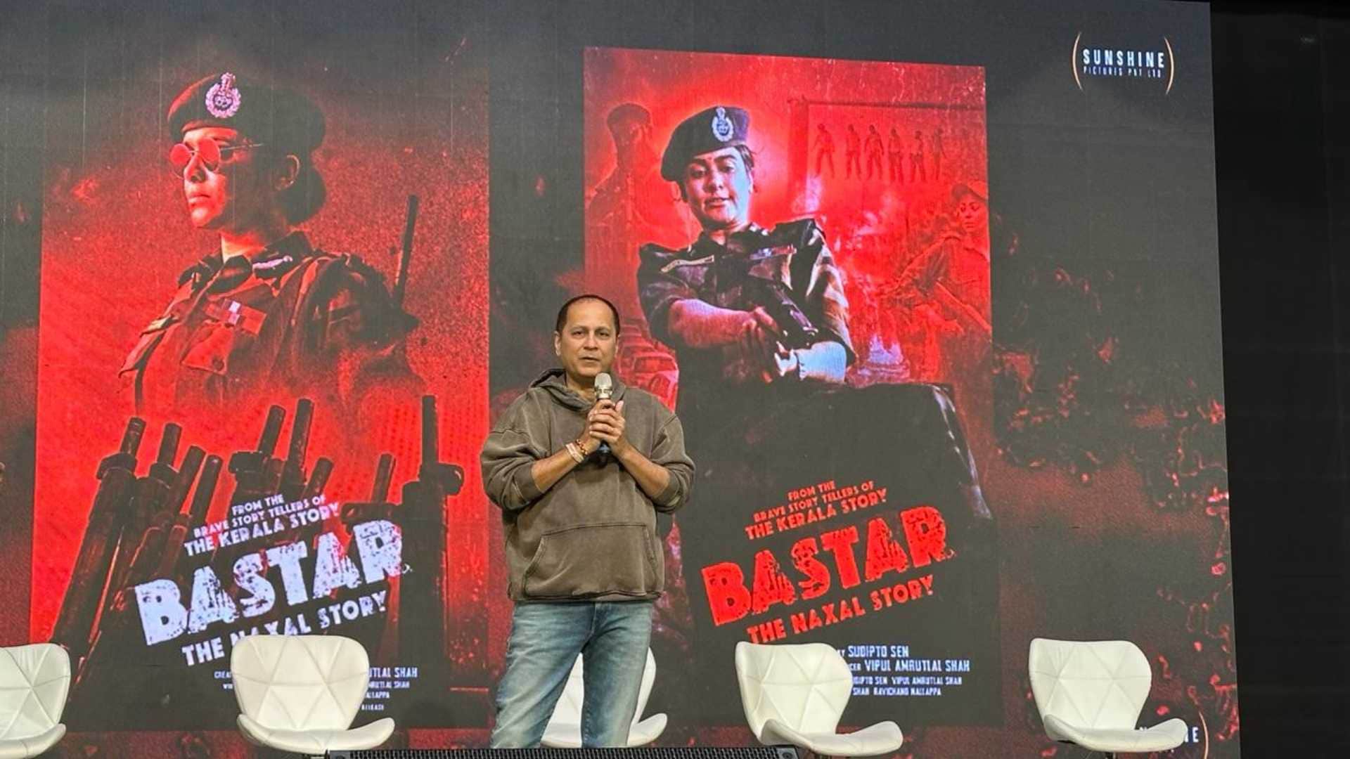 As soon as Bastar the naxal story flopped Sudipto left Vipul Shah will now make his own films