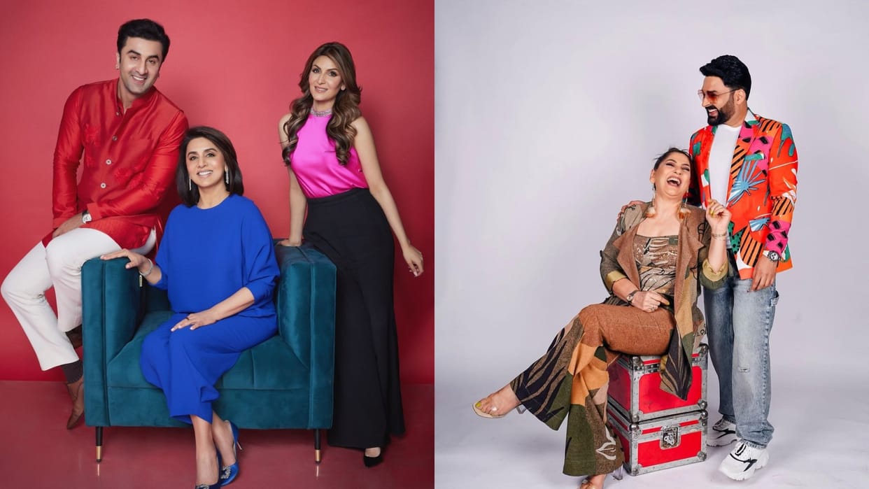 Neetu Kapoor asks The Great Indian Kapil Show judge Archana Puran Singh How do you take all this jokes