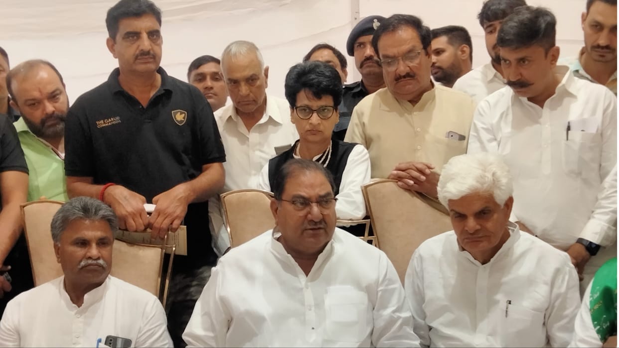 Haryana: Abhay will meet OP Chautala on 6th and declare candidate for Lok Sabha