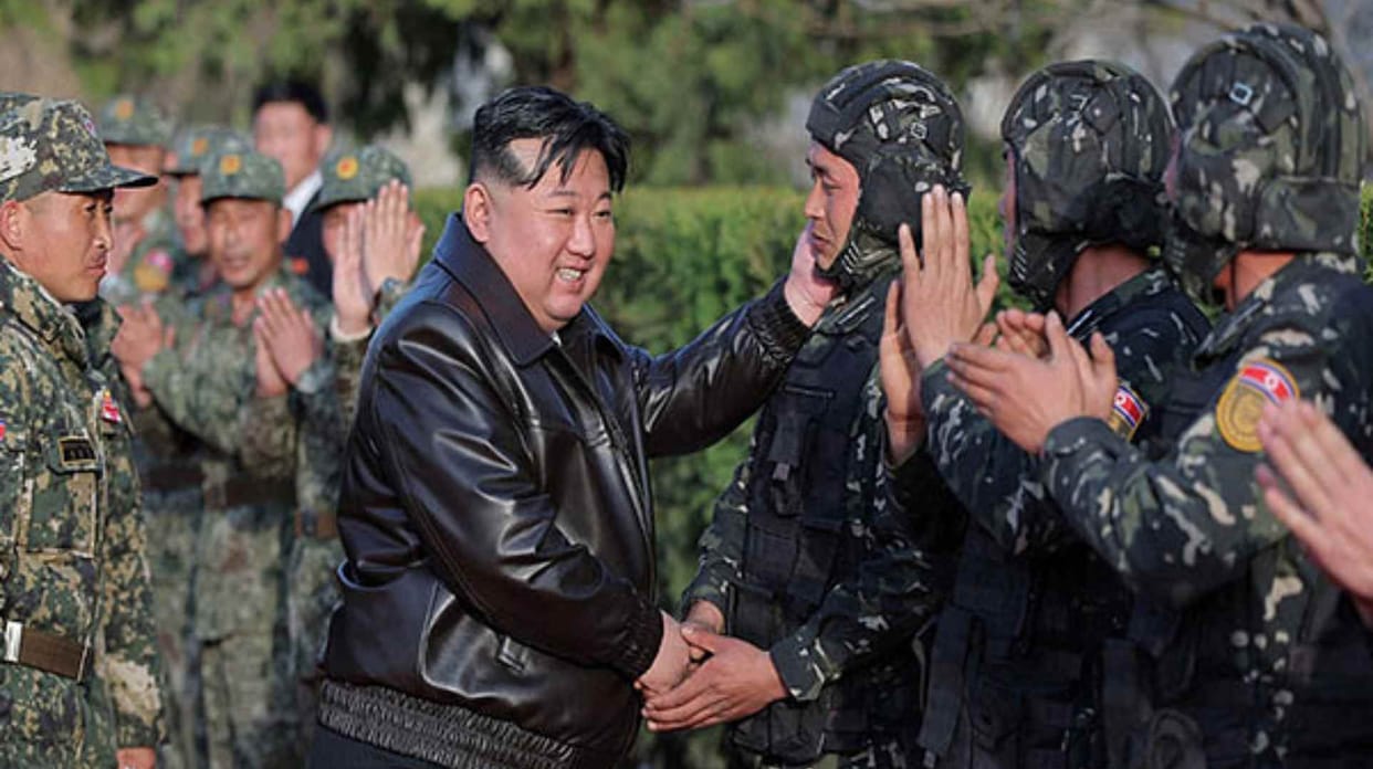 North Korea fires intermediate-range ballistic missile towards Sea of Japan