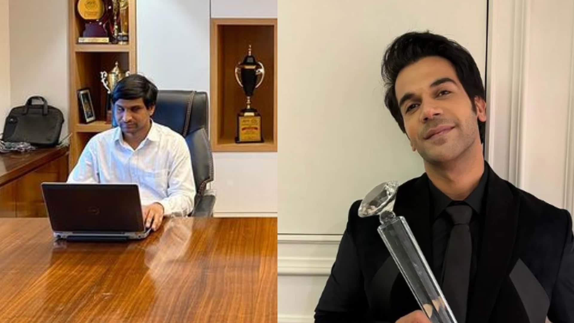Srikanth Aa Raha Hai Sabki Aankhein Kholne trailer released starring Rajkummar Rao jyothika on srikanth bolla