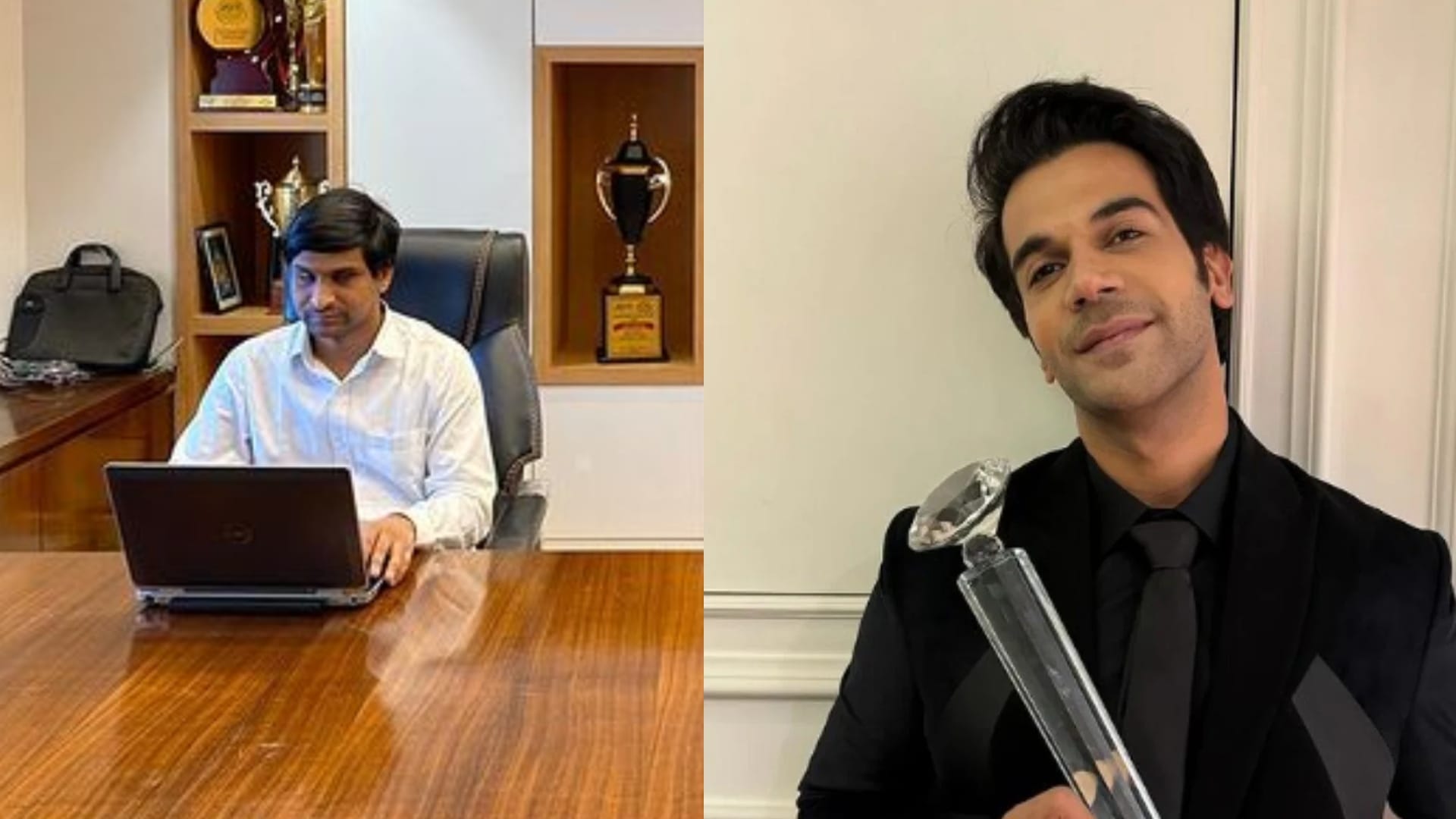 Srikanth Aa Raha Hai Sabki Aankhein Kholne trailer released starring Rajkummar Rao jyothika on srikanth bolla