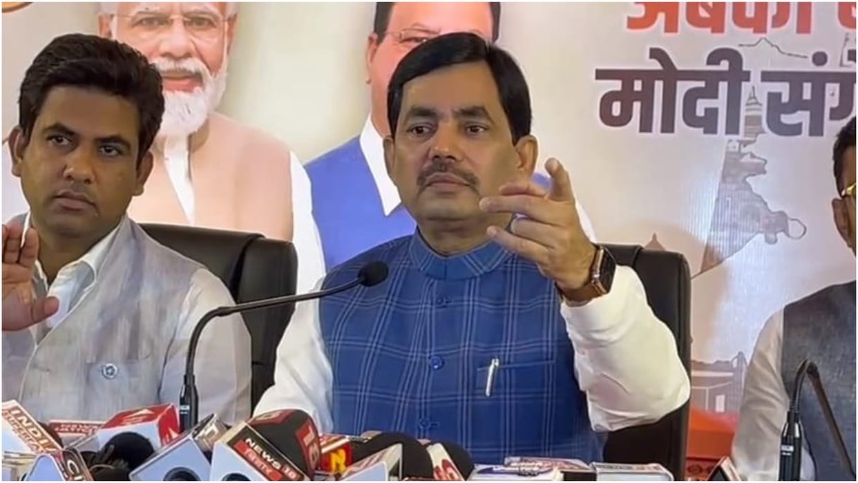 Why Muslim candidate is not in bjp list bihar, shahnawaz hussain answered on lok sabha election 2024