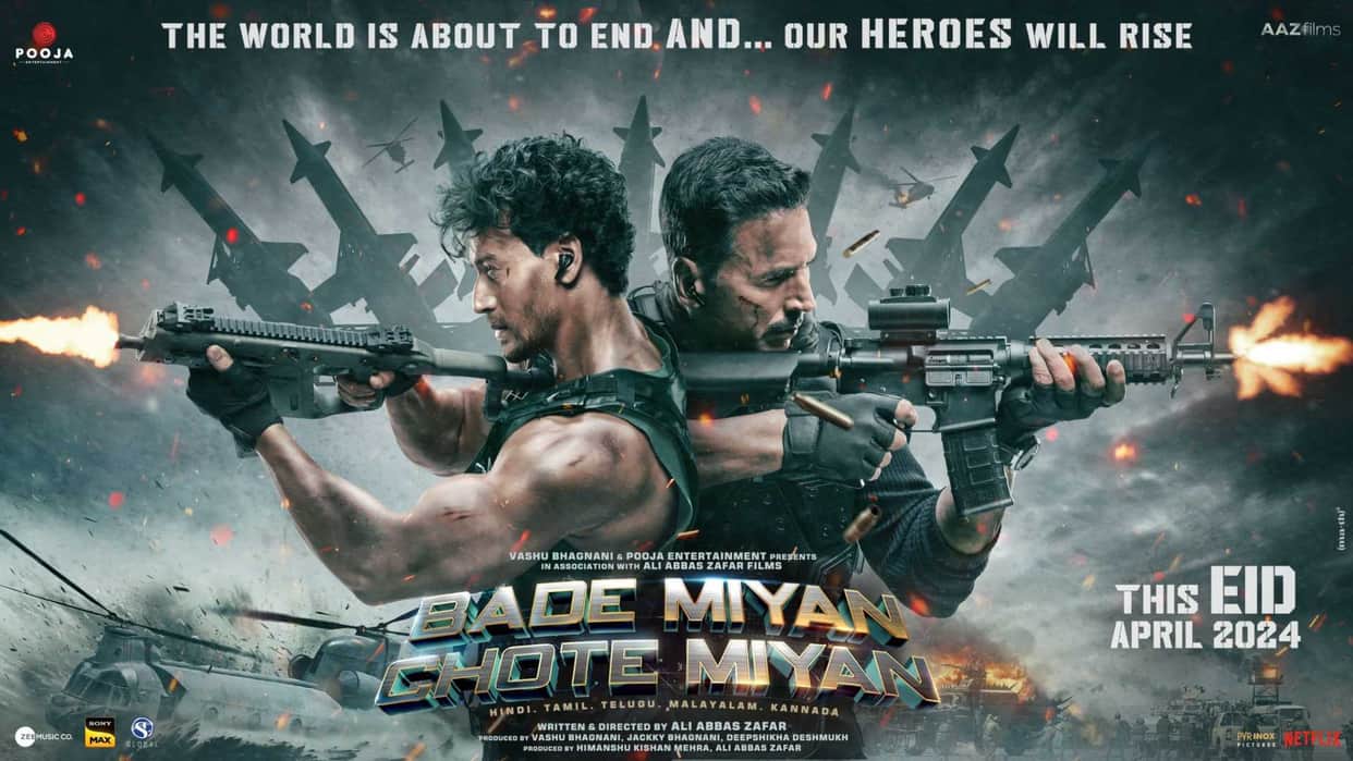 Bade Miyan Chote Miyan Censor Akshay Kumar Tiger shroff film runtime also revealed details inside