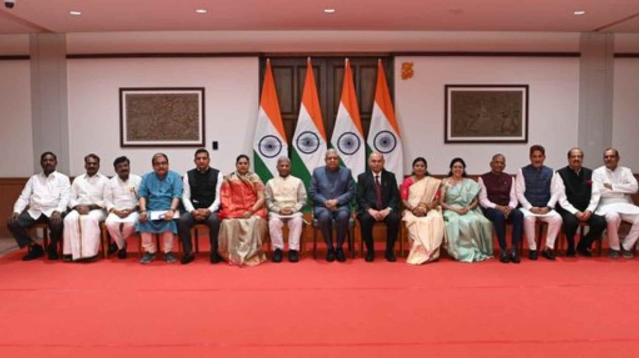 Today 12 members have taken oath as members of the Rajya Sabha, KNOW THE DETAILS